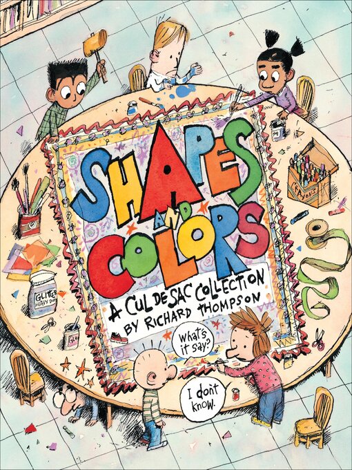 Title details for Shapes and Colors by Richard A. Thompson - Available